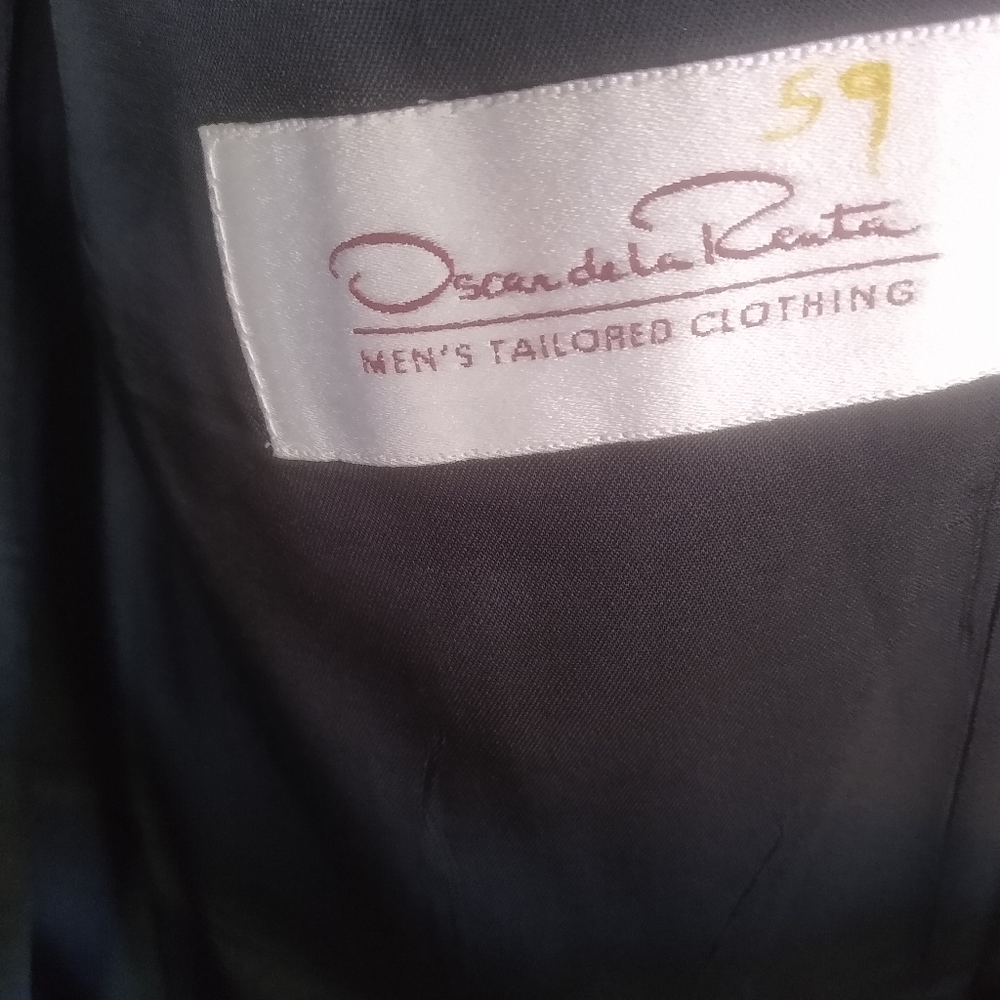 Used Oscar de la Renta Mens Blazer